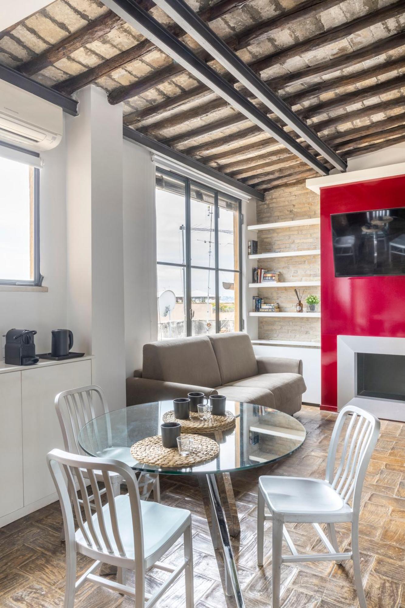 Monti Apartment Bdb Rome Luaran gambar