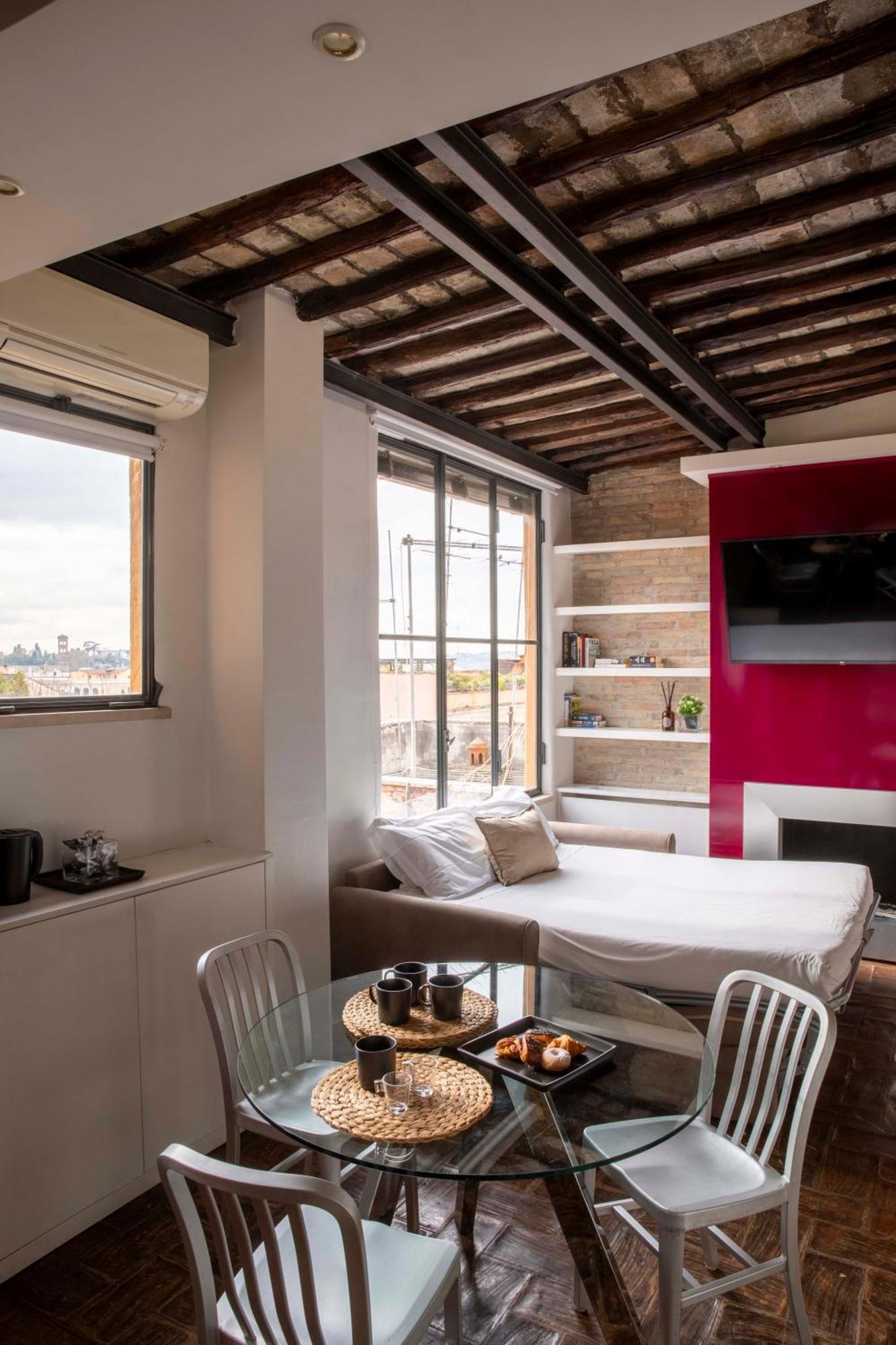 Monti Apartment Bdb Rome Luaran gambar