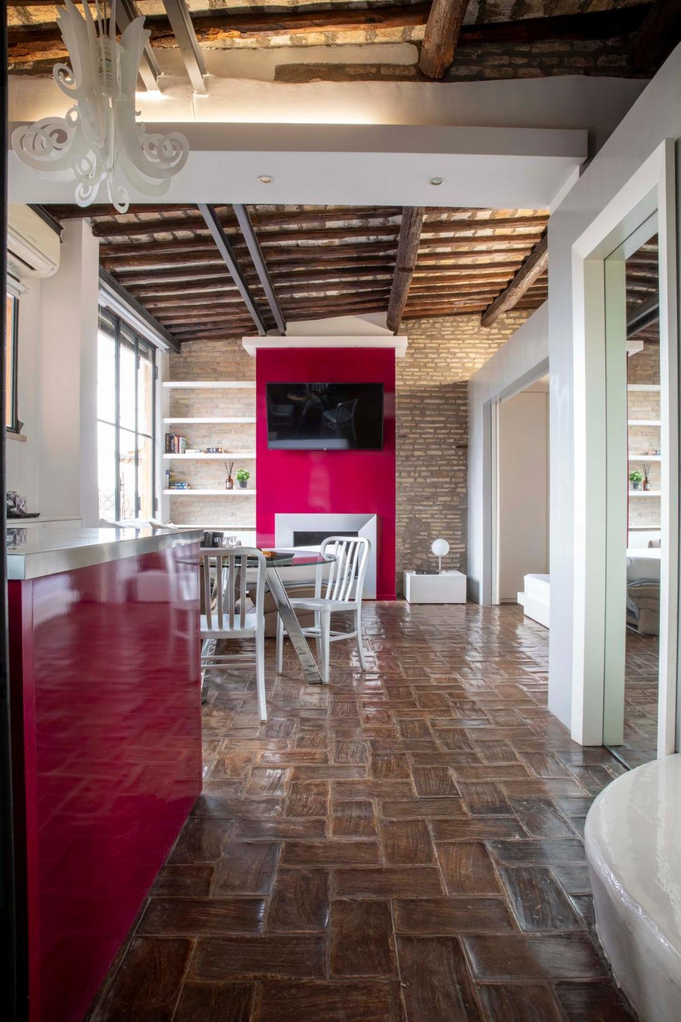 Monti Apartment Bdb Rome Luaran gambar